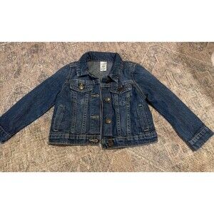 Carter Sz 24m Denim Jean Jacket Unisex